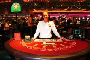 Three Card Poker Table