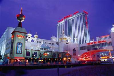 Trump Taj Mahal casino