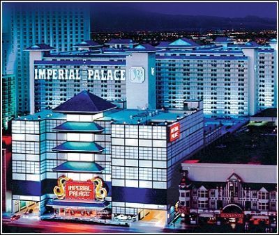 The Imperial Palace in Las Vegas Nevada